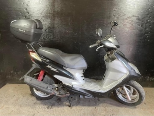 ★お支払い総額4.8万円★買取強化中！どんな車両も1万円～保証します！ SYM X'PRO150 ファイター150 高速乗れる！フロントディスクブレーキ！ 通勤通学に♪ ☆お支払い総額4.8万円☆買取強化中！どんな車両も1万円～保証します