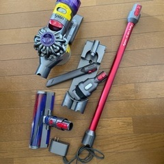 決まりました！dyson v8 slim fluffy ダイソン掃除機