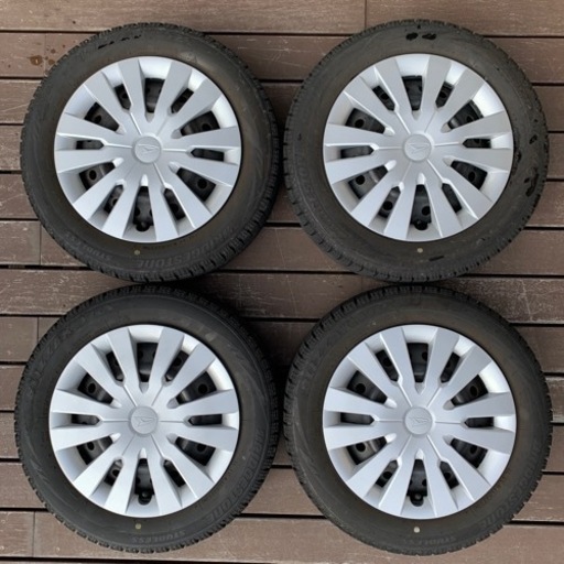 スタッドレスタイヤ&ホイール　軽自動車・軽四