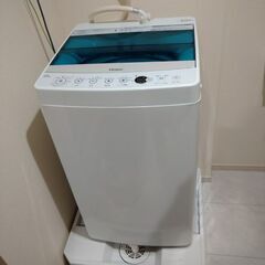 2017年製　Haier　全自動洗濯機　＆　EPSON プリンタ...