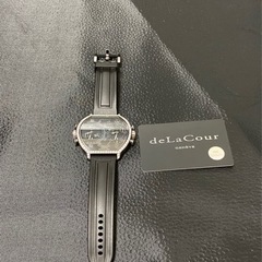 未使用　ドゥラクール　純正　ダイヤモンド　メンズ　腕時計の画像