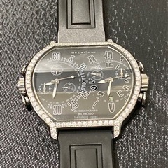 未使用　ドゥラクール　純正　ダイヤモンド　メンズ　腕時計