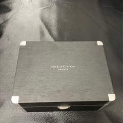 未使用　ドゥラクール　純正　ダイヤモンド　メンズ　腕時計の画像