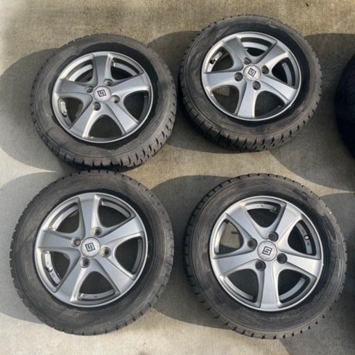 軽自動車用　タイヤ　ホイールセット