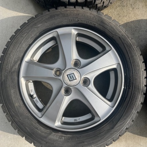 軽自動車用　タイヤ　ホイールセット