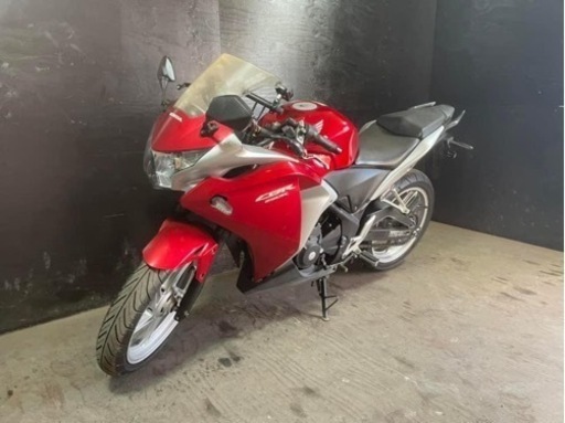 ★お支払い総額10.8万円★買取強化中！どんな車両も1万円～保証します！ ホンダCBR250R MC41 社外マフラー！社外ウィンカー！カスタムあり！通勤通学に♪