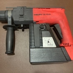 ジャンク　HILTI TE10A 振動ドリルの画像