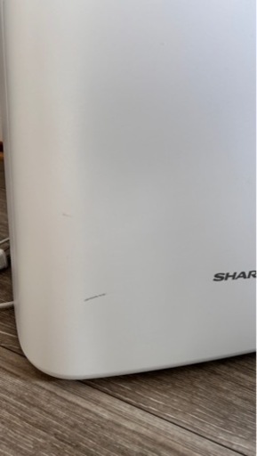SHARP 空気清浄機　KI-LD50-W