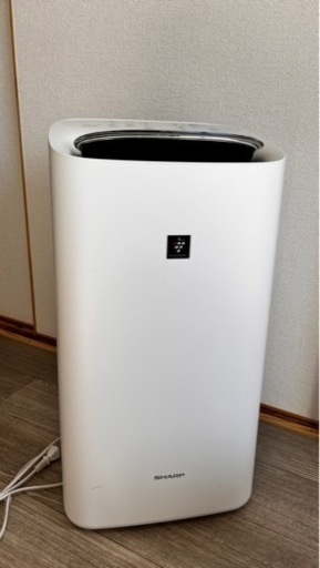 SHARP 空気清浄機　KI-LD50-W