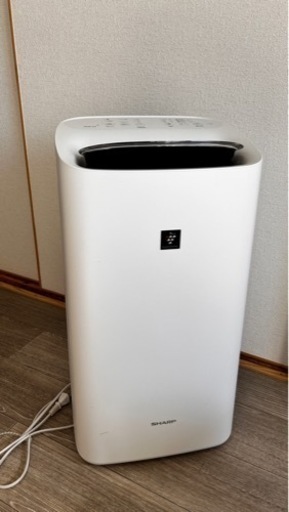 SHARP 空気清浄機　KI-LD50-W