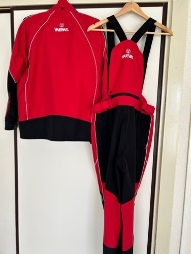 お値下げ！☆美品！VARIVAS GORE-TEX レインスーツ ゴアテックス