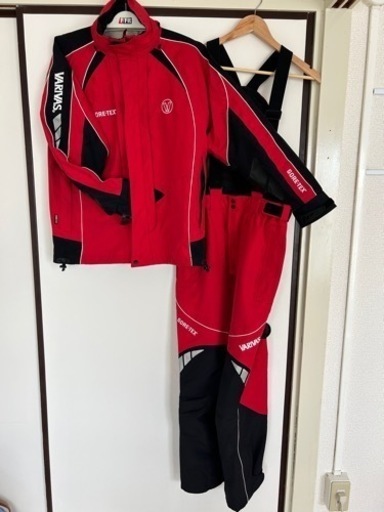 VARIVAS GORE-TEX レインウェア 黒/赤 お値下げ！☆美品！VARIVAS GORE