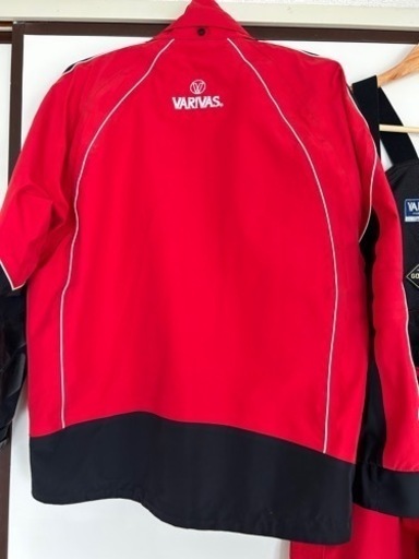 お値下げ！☆美品！VARIVAS GORE-TEX レインスーツ ゴアテックス