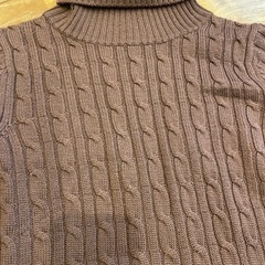 秋冬服　レディース　ビームス　ニットワンピース　お譲りしますの画像