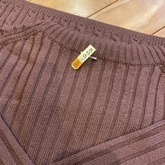 秋冬服　レディース　ビームス　ニットワンピース　お譲りしますの画像