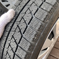 スタッドレスタイヤ&ホイール　軽自動車・軽四の画像