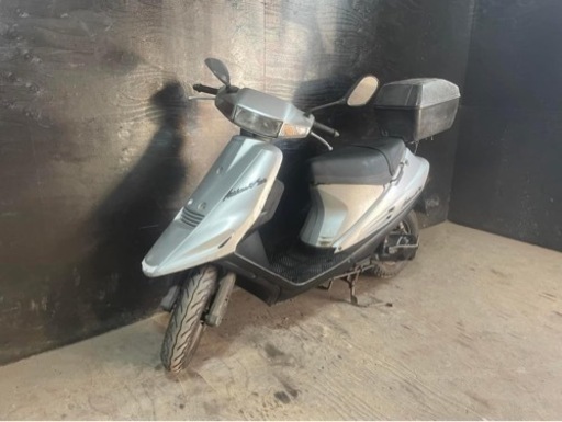 ★お支払い総額4.8万円★買取強化中！どんな車両も1万円～保証します！ スズキ アドレスV100 CE11A 激安小型！2スト！通勤通学に♪カスタムベースにも♪