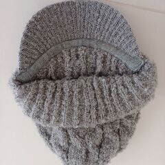 【美品】ニット帽の画像