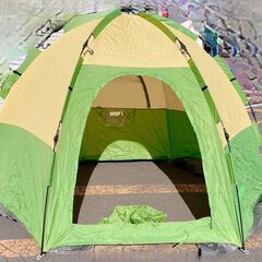 CAMPTOWN/8人用ワカサギテント