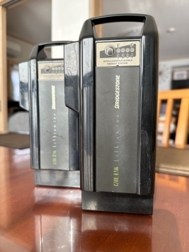 【取引決定】8.7ah  バッテリ一　2台