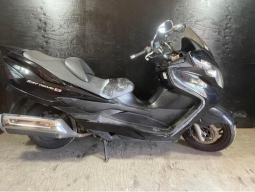 ★お支払い総額5.2万円★買取強化中！どんな車両も1万円～保証します！ スズキ スカイウェイブ250S CJ46A インジェクション！激安ビッグ！ちょっとした足に♪