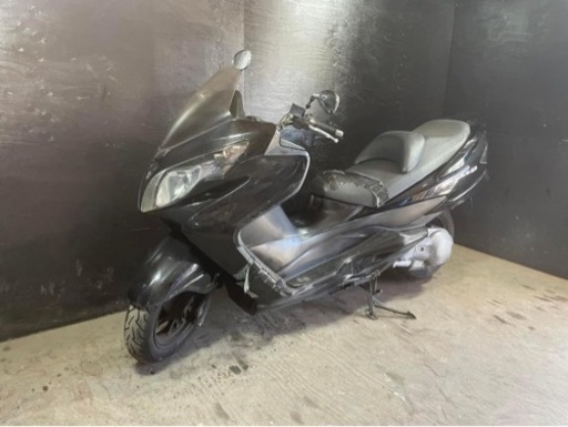 ★お支払い総額5.2万円★買取強化中！どんな車両も1万円～保証します！ スズキ スカイウェイブ250S CJ46A インジェクション！激安ビッグ！ちょっとした足に♪