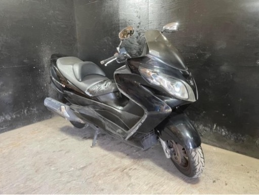 ★お支払い総額5.2万円★買取強化中！どんな車両も1万円～保証します！ スズキ スカイウェイブ250S CJ46A インジェクション！激安ビッグ！ちょっとした足に♪