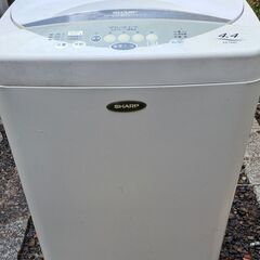 洗濯機（500円差し上げます！）