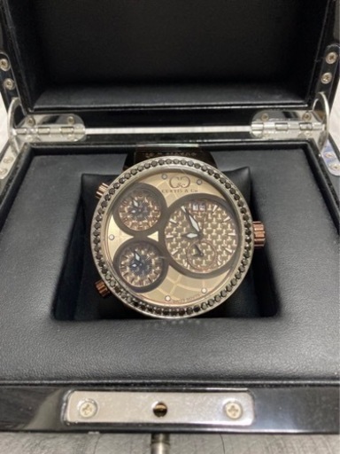 CURTIS&Co  純正　ブラックダイヤモンド　世界限定　メンズ　腕時計