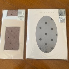 水玉模様ストッキング&靴下