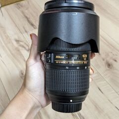 Nikon　24-70mm F2.8　VRレンズ