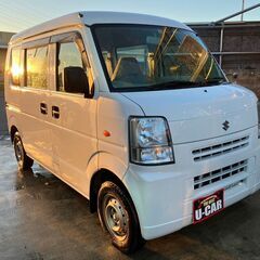 【売約済】エブリィバン PAハイルーフ 車検2年付 軽バン 軽貨...