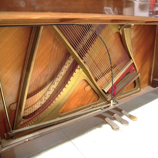 アップライトピアノ DIAPASON 132-BS 椅子付き リユース品 値下げしま