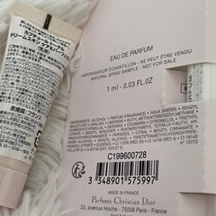 未使用　ディオール　DIOR 香水　乳液　リップグロウ　セットの画像