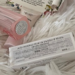 未使用　ディオール　DIOR 香水　乳液　リップグロウ　セットの画像