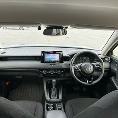 価格変更 ホンダ ヴェゼル e:HEV X FF車 2022年7月登録 ザップス/コーティング済車  禁煙車の画像