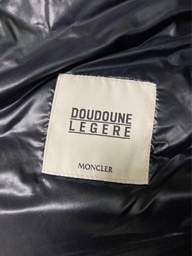 MONCLER  レディース　ダウンコート　タグ
