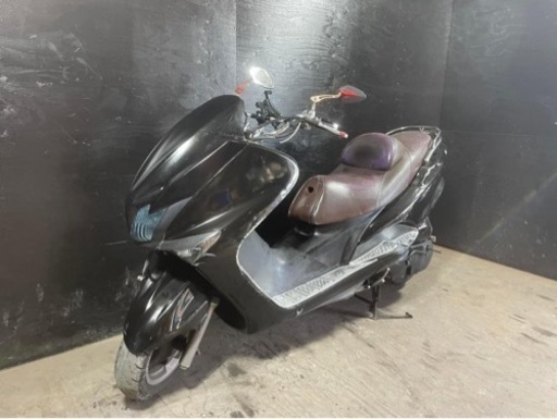 ★お支払い総額4.0万円★買取強化中！どんな車両も1万円～保証します！ ヤマハ マジェスティ125 社外マフラー！マスク！カスタムあり♪通勤通学に♪