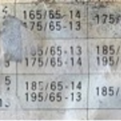タイヤチェーン　未使用　イエティスノーネット　185/65R14の画像