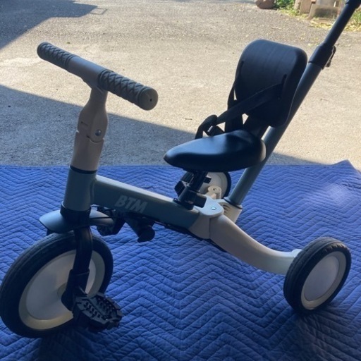 BTM 三輪車　まだまだ使えます