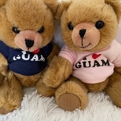 グアムで購入　ベア　クマちゃんのセット　男の子　女の子