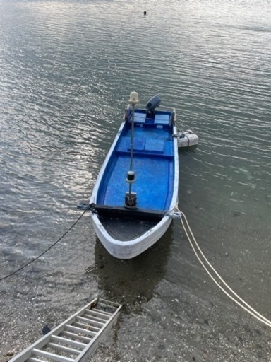 和船定員4名(船検有り、書類あり)