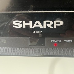 シャープ AQUOS LC-60G7 3Dの画像