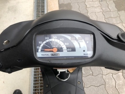 レッツⅡ実動　動画有り