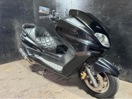 ★お支払い総額4.8万円★買取強化中！どんな車両も1万円～保証します！ ヤマハ マジェスティ250C SG03J 社外マフラー！ハンドル！カスタムあり♪通勤通学に♪