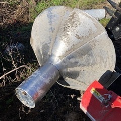 中古畦塗り機　コバシ　農機具の画像