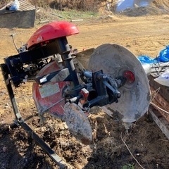 中古畦塗り機　コバシ　農機具の画像