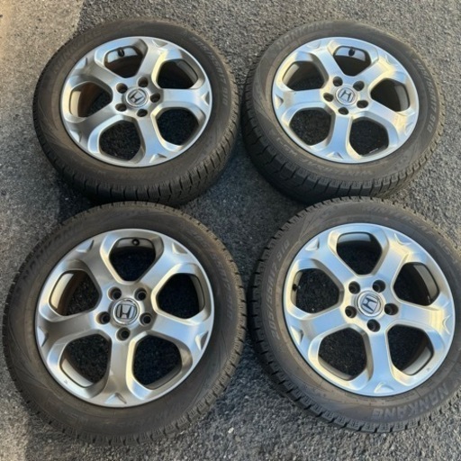 205/55R17 スタッドレス ヴェゼル　オデッセイ　ホイール