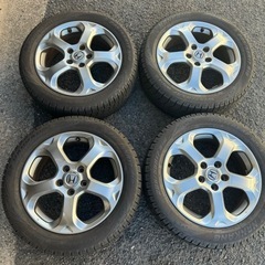 205/55R17 スタッドレス ヴェゼル　オデッセイ　ホイール 