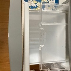  冷蔵庫　お話中の画像